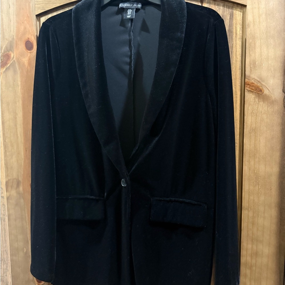 Sincerely Jules Elegant Black Jacket